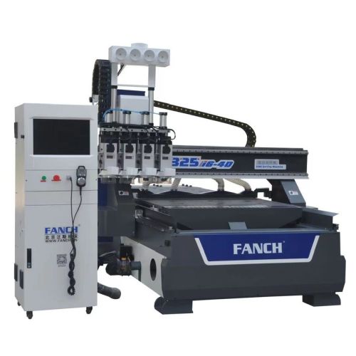 CNC 4 đầu FANCH
