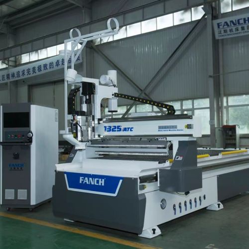 CNC gia công trung tâm FANCH - 1328ATC