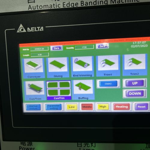 Máy Dán Cạnh FANCH 7 chức năng