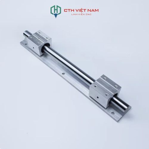 Thanh trượt tròn có đế (Ray trượt tròn có đế) Ф 12; 16;20; 25; 30; 35; 40; 45;50