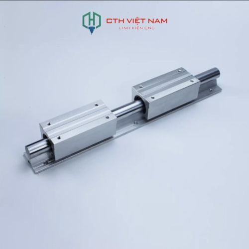 Thanh trượt tròn có đế (Ray trượt tròn có đế) Ф 12; 16;20; 25; 30; 35; 40; 45;50