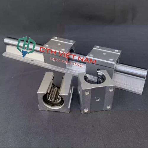 Con trượt tròn có đế (Con trượt hở, Bi trượt hở) SBR : SBR12 16 20 25 30 35 40 50